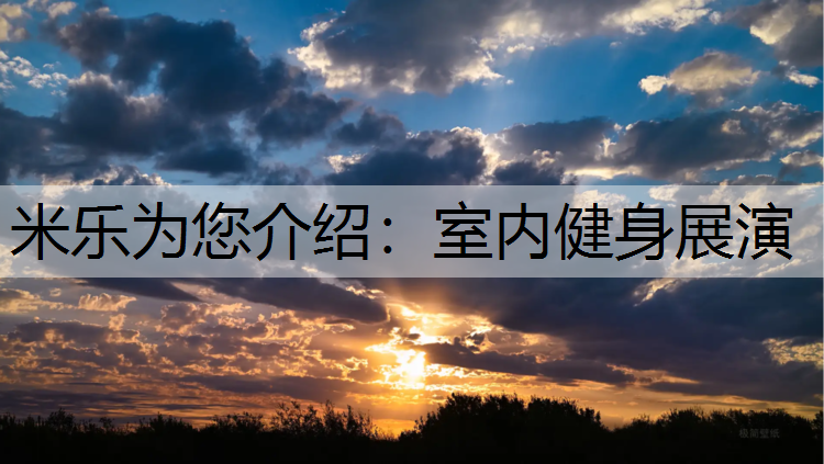 <strong>米乐为您介绍：室内健身展演</strong>