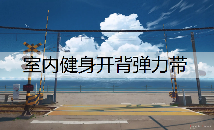 <strong>室内健身开背弹力带</strong>