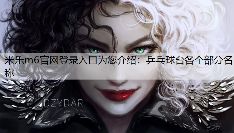 <strong>米乐m6官网登录入口为您介绍：乒乓球台各个部分名称</strong>