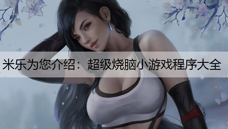 <strong>米乐为您介绍：超级烧脑小游戏程序大全</strong>