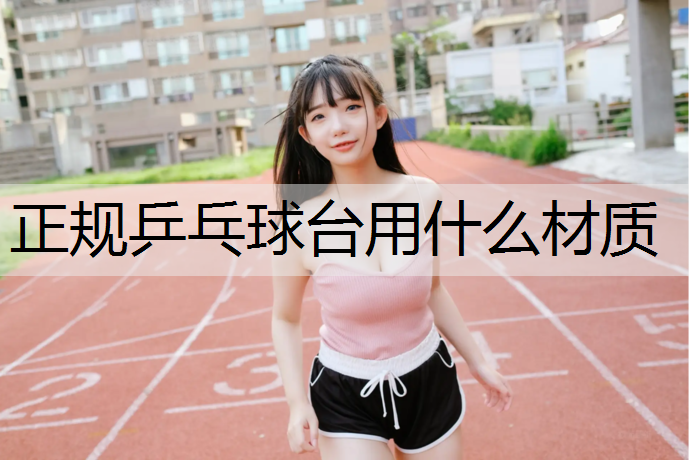正规乒乓球台用什么材质