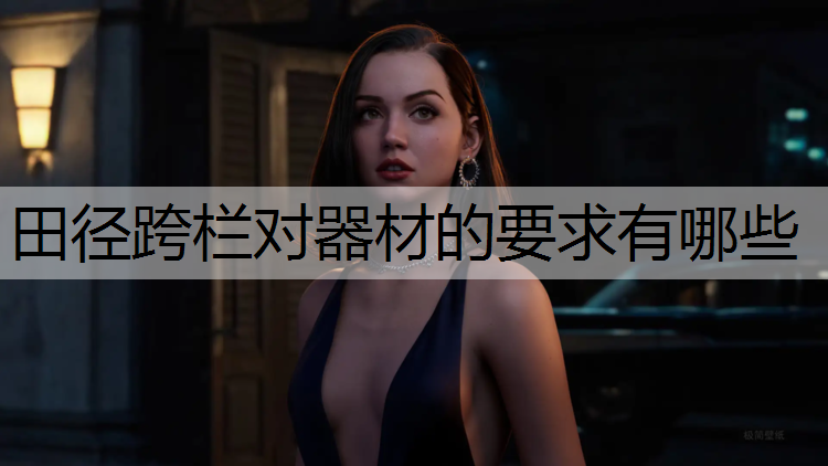 <strong>田径跨栏对器材的要求有哪些</strong>