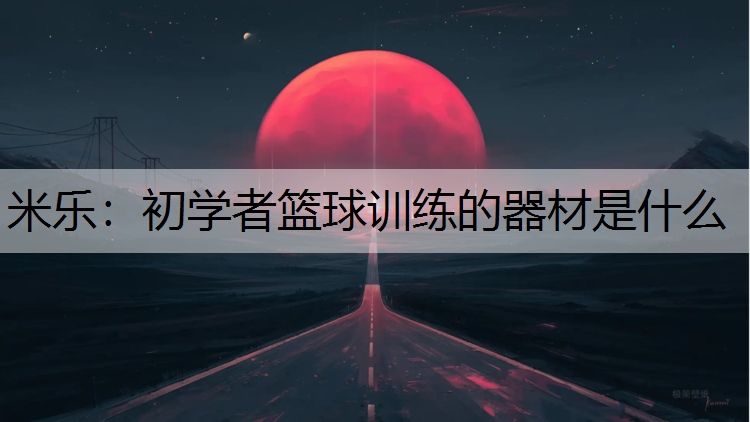 米乐：初学者篮球训练的器材是什么