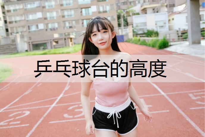 <strong>乒乓球台的高度</strong>
