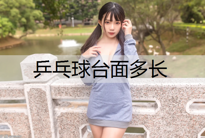 乒乓球台面多长