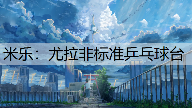 尤拉非标准乒乓球台
