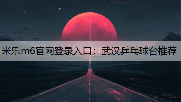 武汉乒乓球台推荐