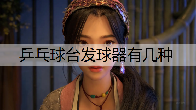 乒乓球台发球器有几种