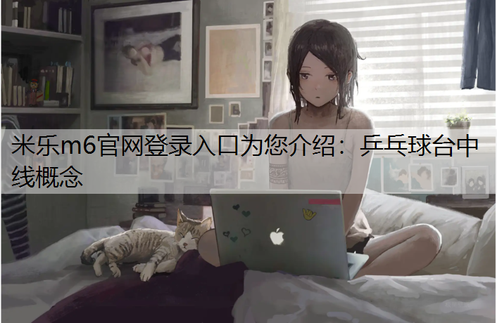 乒乓球台中线概念