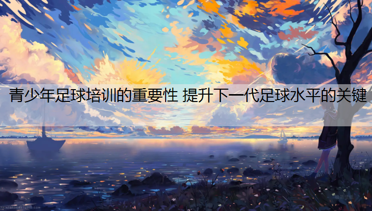 青少年足球培训的重要性 提升下一代足球水平的关键